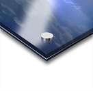 Country Wheat Field Storm Panorama Acrylic print