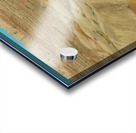 Discover the Vibrant Beauty and Rich Fossils of Badlands Nationa Acrylic print