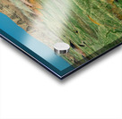 Colorful Layers - Geologic Splendor at Badlands Overlook Acrylic print