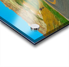 Colorful Winding Roads - Exploring the Badlands in South Dakota Acrylic print