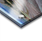 South Dakota Badlands and Colorful Morning Grasslands Acrylic print