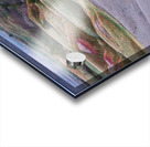 Colors of South Dakota Badlands Tuscany-Like Rolling Hills Acrylic print