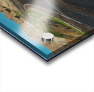 Journey of Colors Driving Through the Enchanting Badlands Acrylic print