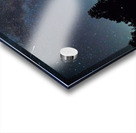 Milky Way and Perseid Meteor Over Colorado Rockies Poudre Canyon Acrylic print