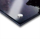 Milky Way and Perseid Meteor Shower in Colorados Poudre Canyon Acrylic print