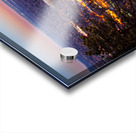 City Of Boulder Colorado Downtown Scenic Sunrise Panorama   Acrylic print