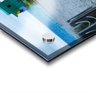 Inviting Stormy Miami Beach Acrylic print