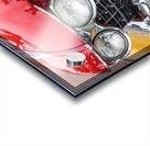 Front End of a Stunning Red Cadillac Eldorado  Impression Acrylique