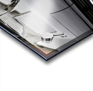 timeless design of a 1965 Chevy Corvette  Acrylic print