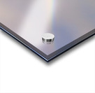 Rainbow On The Lighthouse On St Lucia Acrylic print