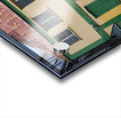 Vibrant Colors and Textures of Caribbean Island Life  Acrylic print