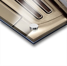 1967 Pontiac Firebird Back Lights Close up Acrylic print