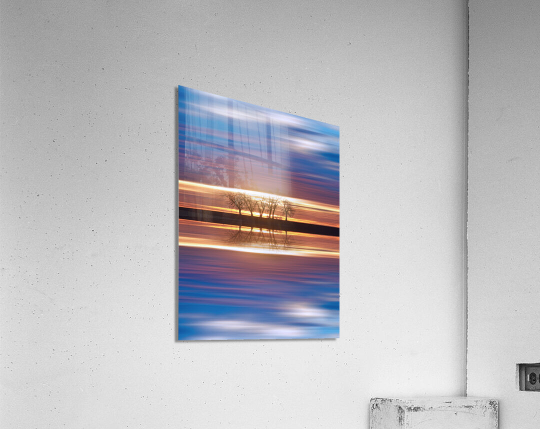 Close Encounters Four Acrylic Print