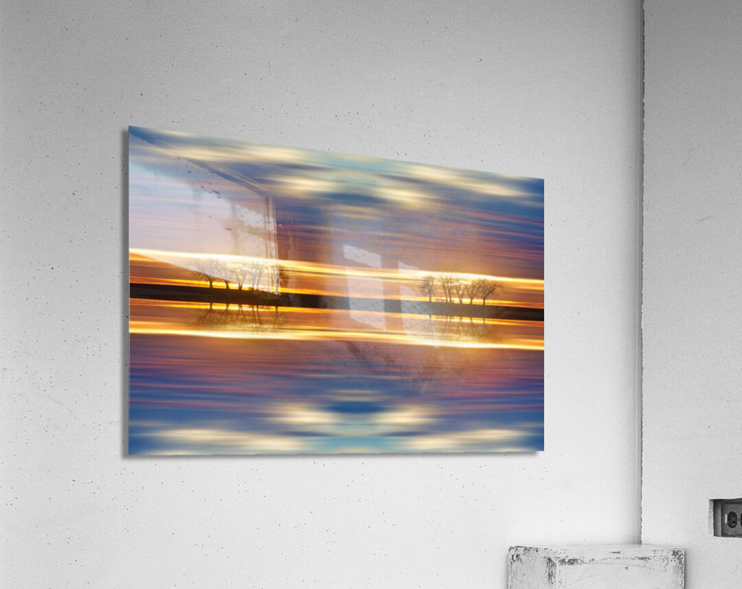 Close Encounters Four Acrylic Print