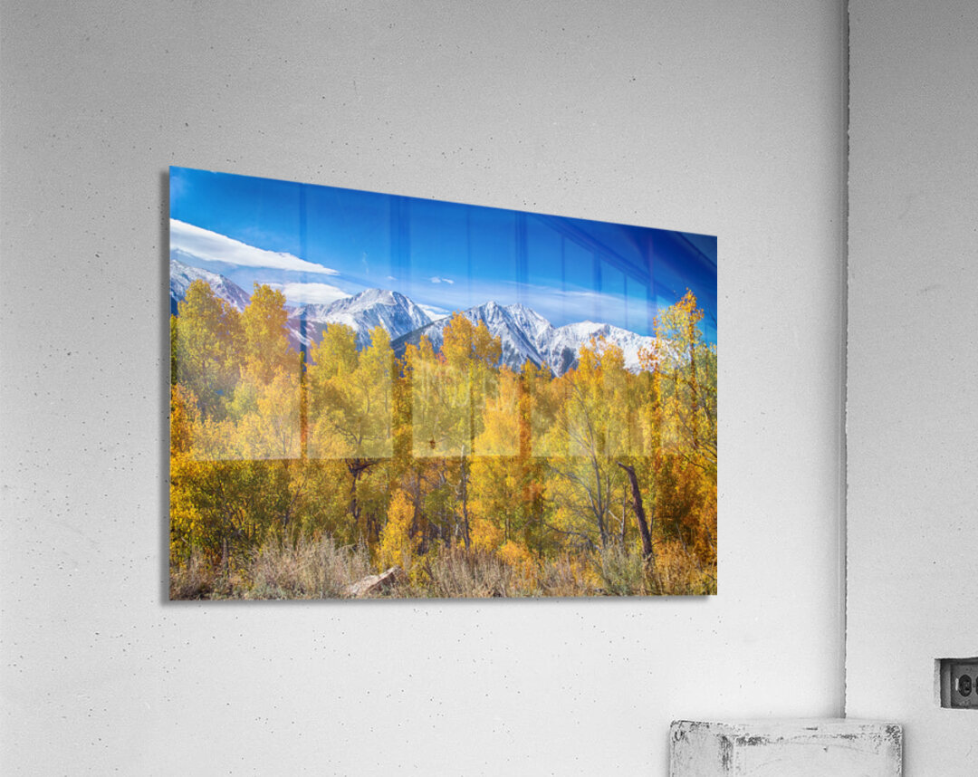 Independence Pass Autumn View Acrylic Print