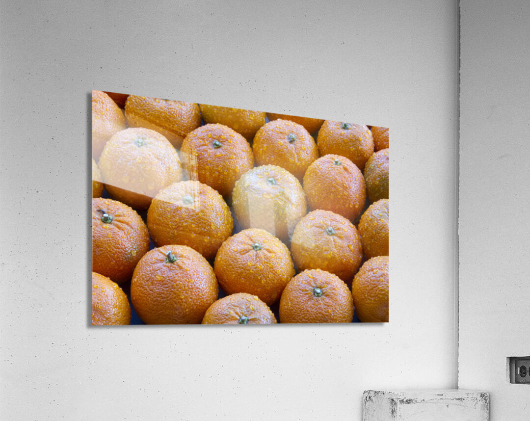 Oranges Acrylic Print