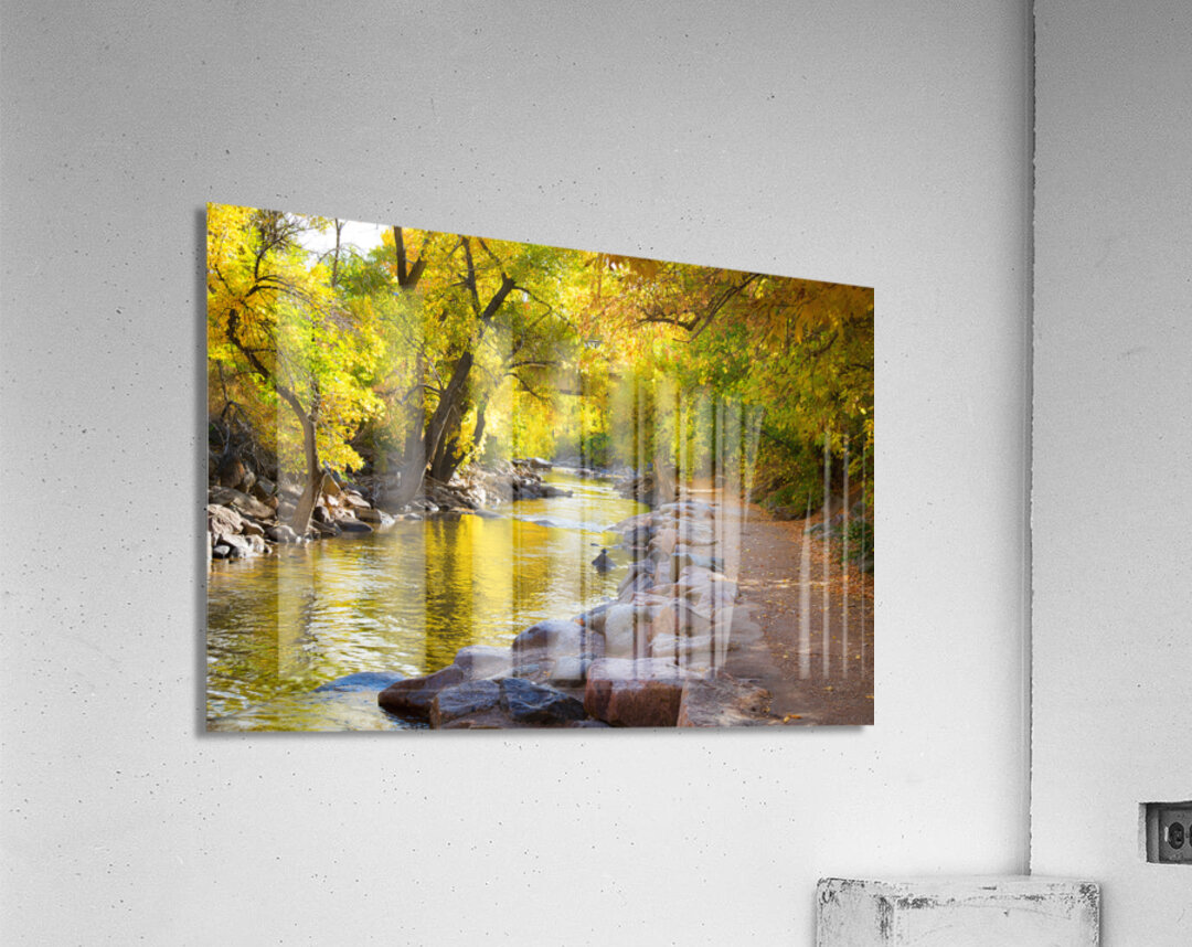 Boulder Colorado City Walk Acrylic Print