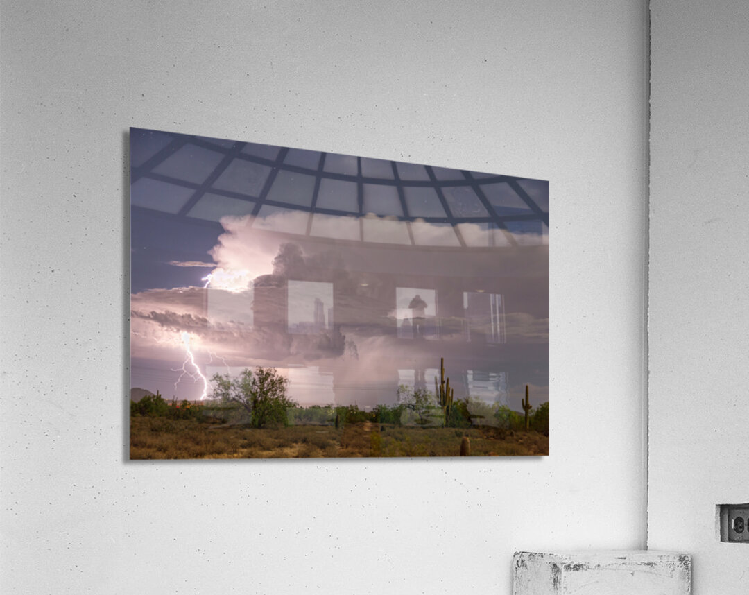 Arizona Power Acrylic Print