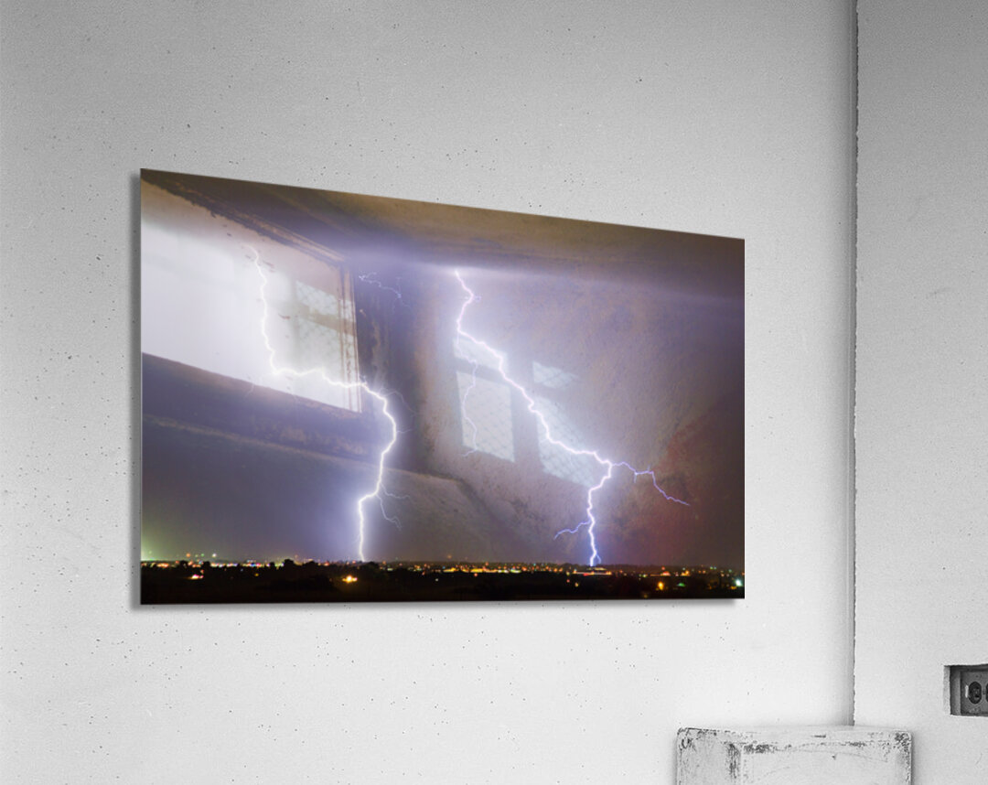 To The Right Right To The Left left Acrylic Print