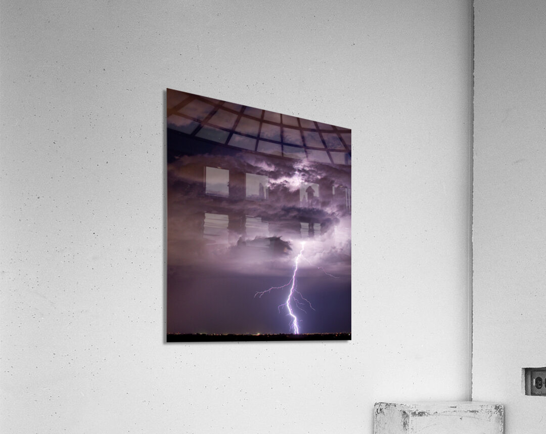 Starting High Acrylic Print