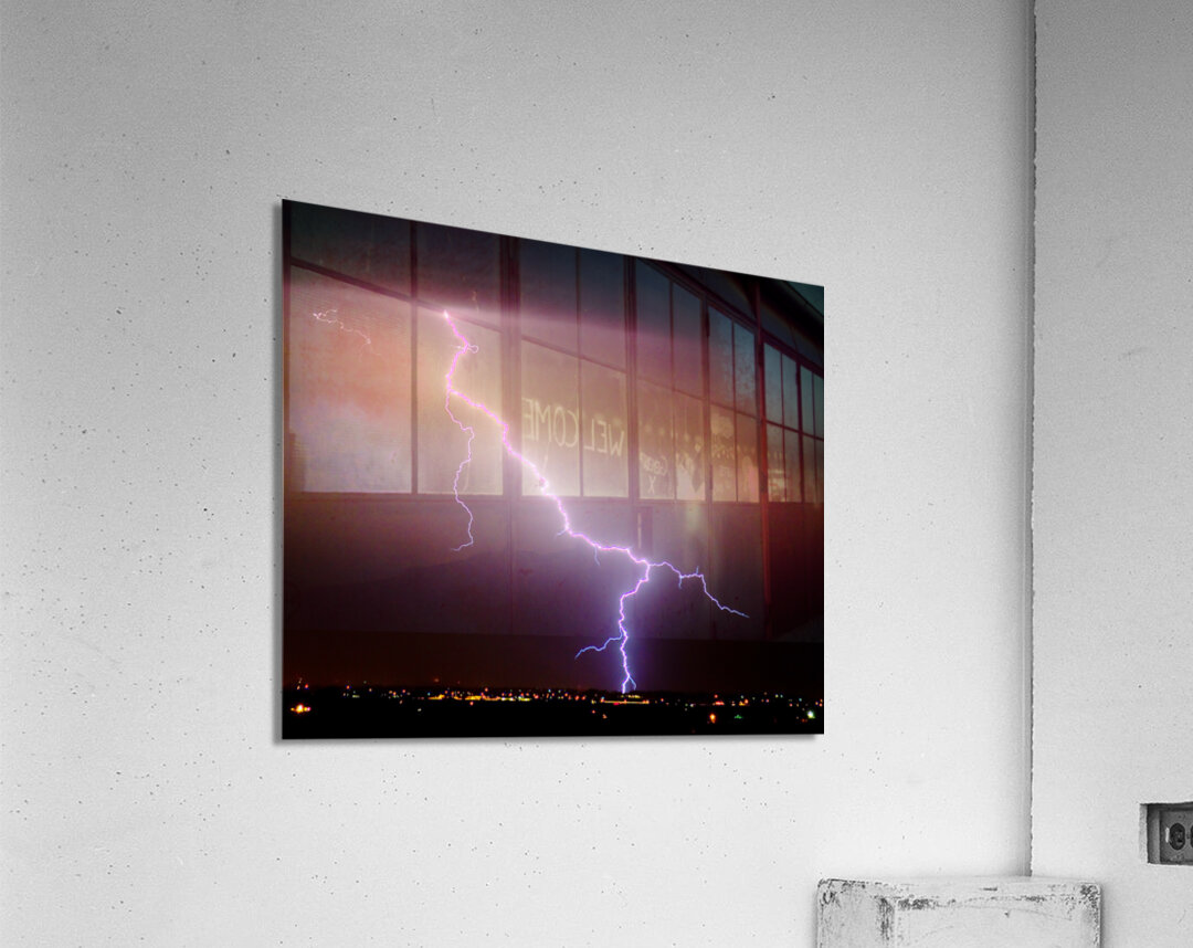Subsequent Electrical Transfer Acrylic Print