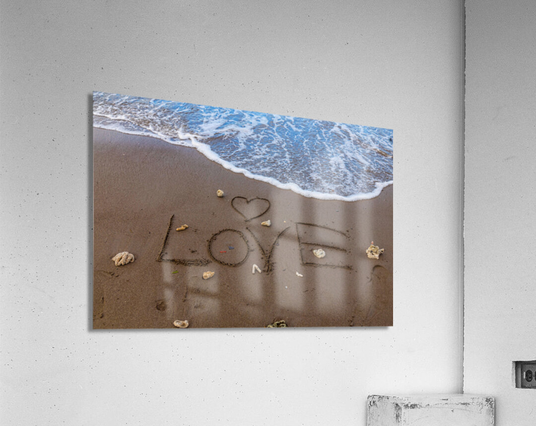 Ocean Love Acrylic Print