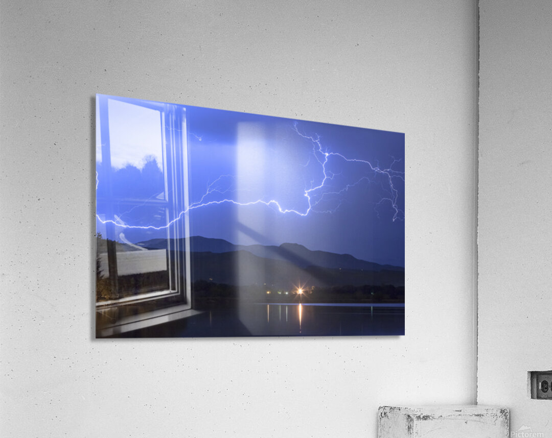 The Long Strike Acrylic Print