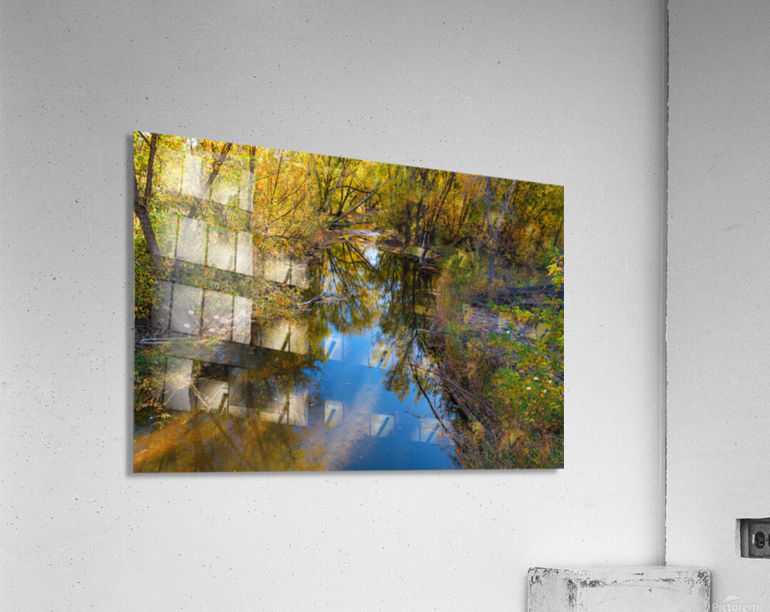 Reflections Time Acrylic Print