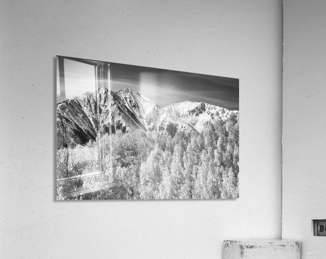 Timeless Majesty of Independence Pass Acrylic Print