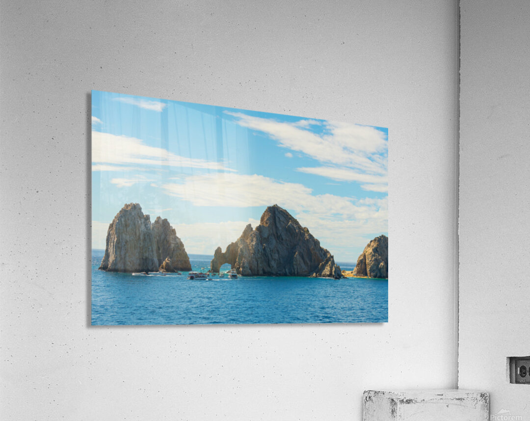 The Arch and Lands End Cabo San Lucas Coastal Scene Acrylic Print