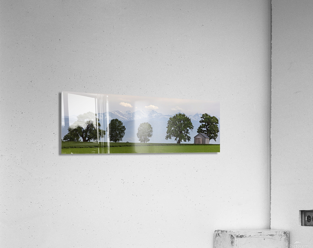 Boulder County CO Panorama1 Acrylic Print