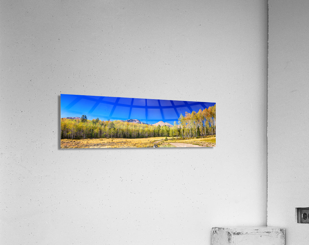 Panorama Autumn Bonanza Acrylic Print