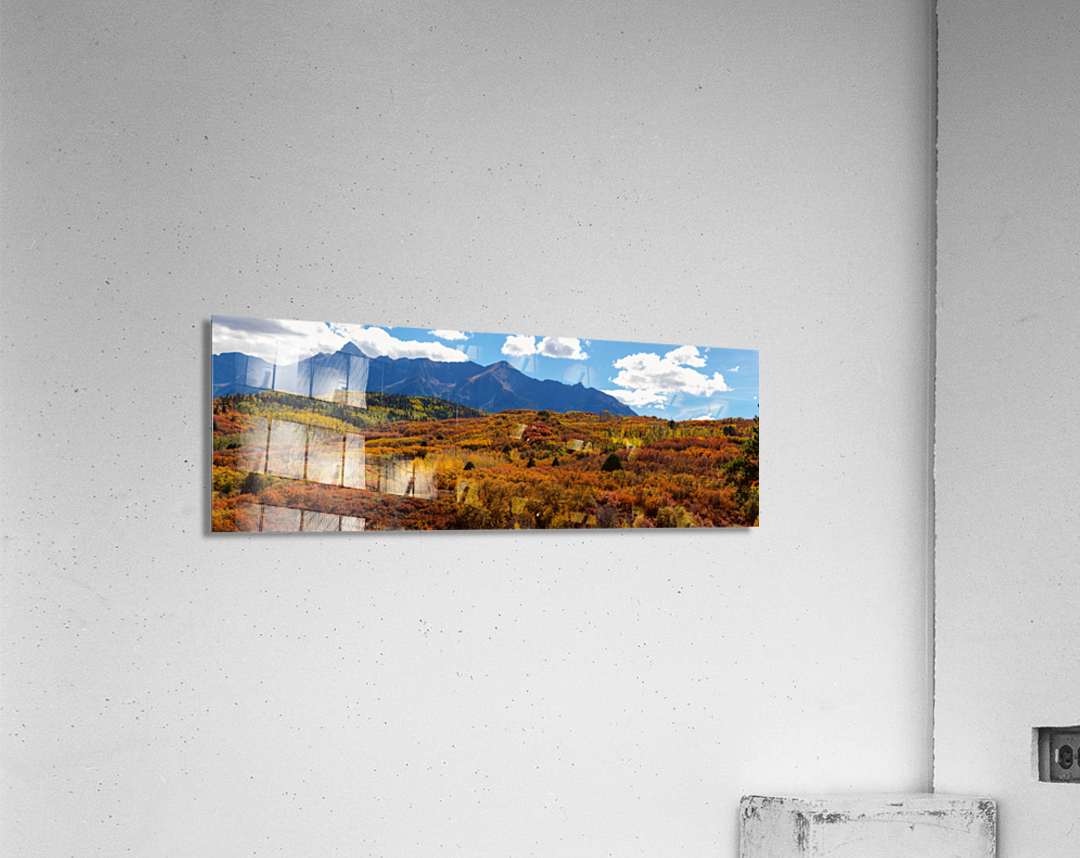 Ridgeway Panorama  Part2 Acrylic Print