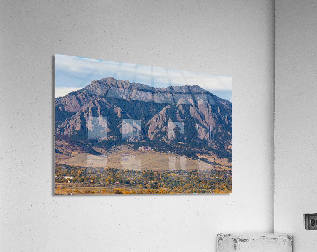 NCAR Boulder Colorado  Impression acrylique 