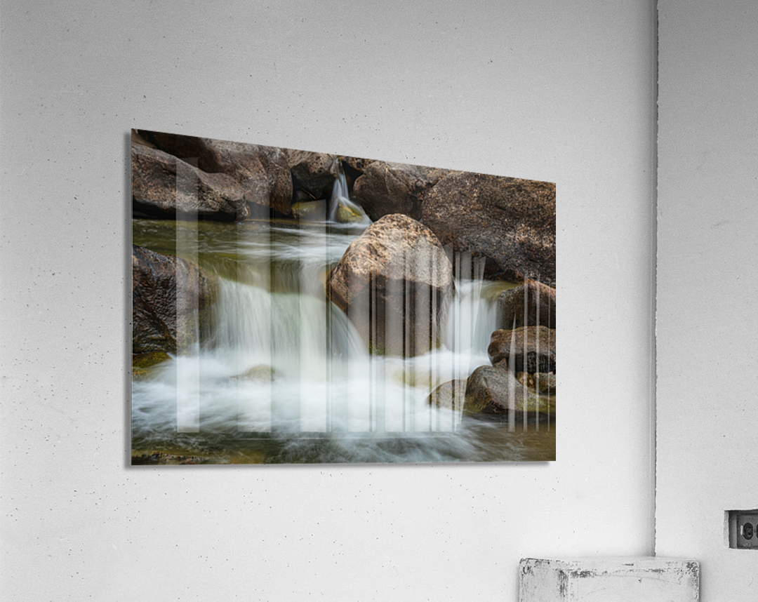 Boulder Creek Splashdown  Impression acrylique 