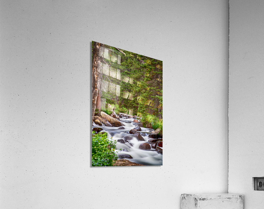 Mountain Stream Acrylic Print