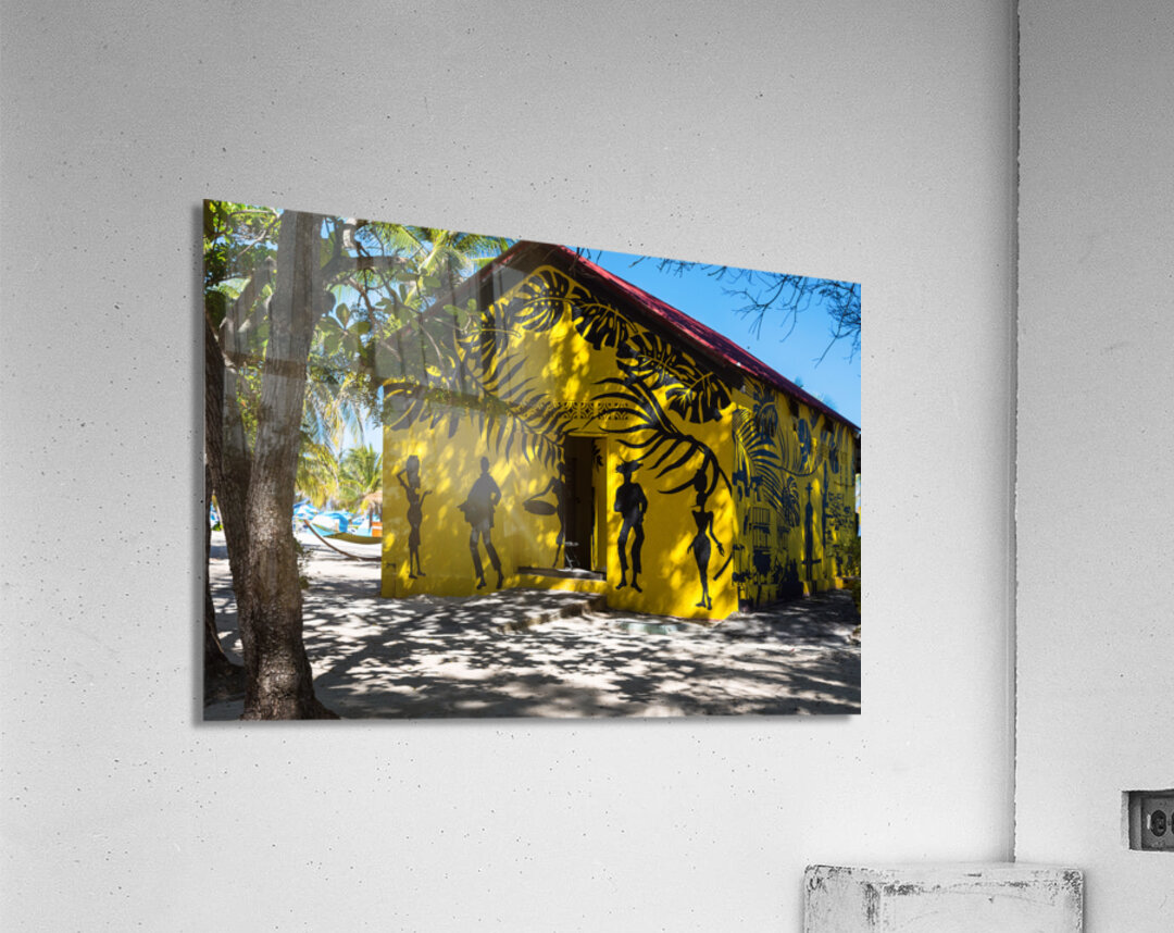 Labadee Haiti Island Vibes Acrylic Print