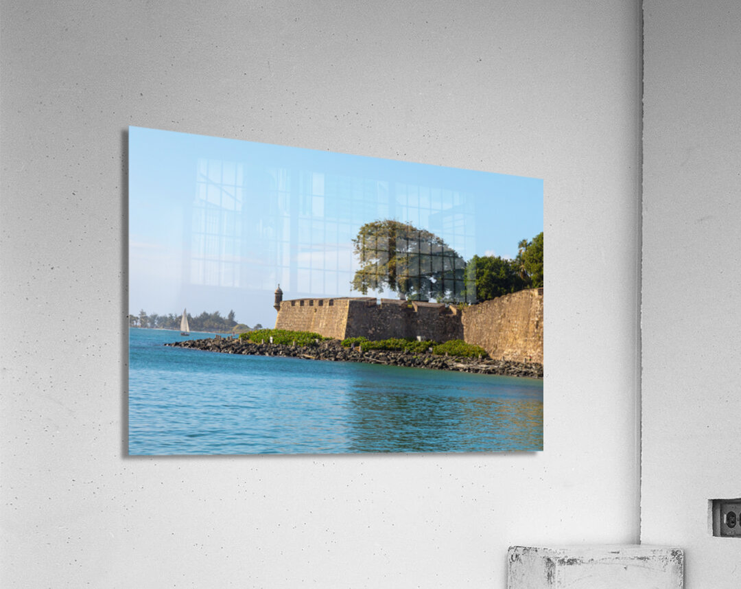 Coastal Beauty of San Juan Puerto Rico Acrylic Print