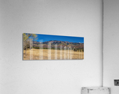 Telluride Panorama4 1  Impression acrylique