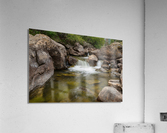 Boulder Canyon Paradise  Impression acrylique