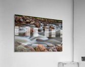 Rocky Mountain Flow  Impression acrylique