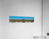 Colorado Rocky Mountain Front Range Panoramic  Acrylic Print