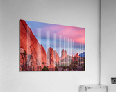 Garden of the Gods Sunset View 2  Acrylic Print