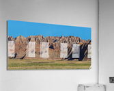 Breathtaking Panoramic Views - Badlands National Park    Acrylic Print