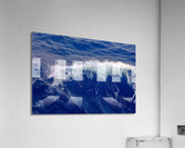 Serenity as the Ocean Waves Crest  Acrylic Print
