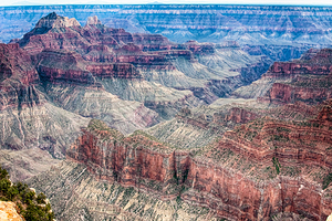 A Look Into The Grand Canyon 