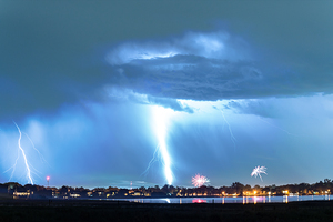 Power Bolt from Heaven