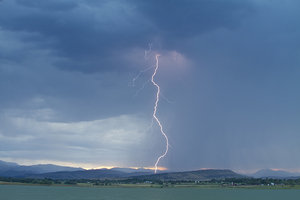Colorado Lightning Strike