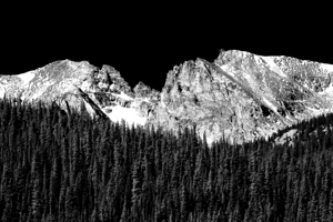Continental Divide   Indian Peaks   Infrared