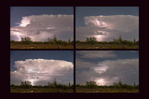 Storming Sonoran Desert